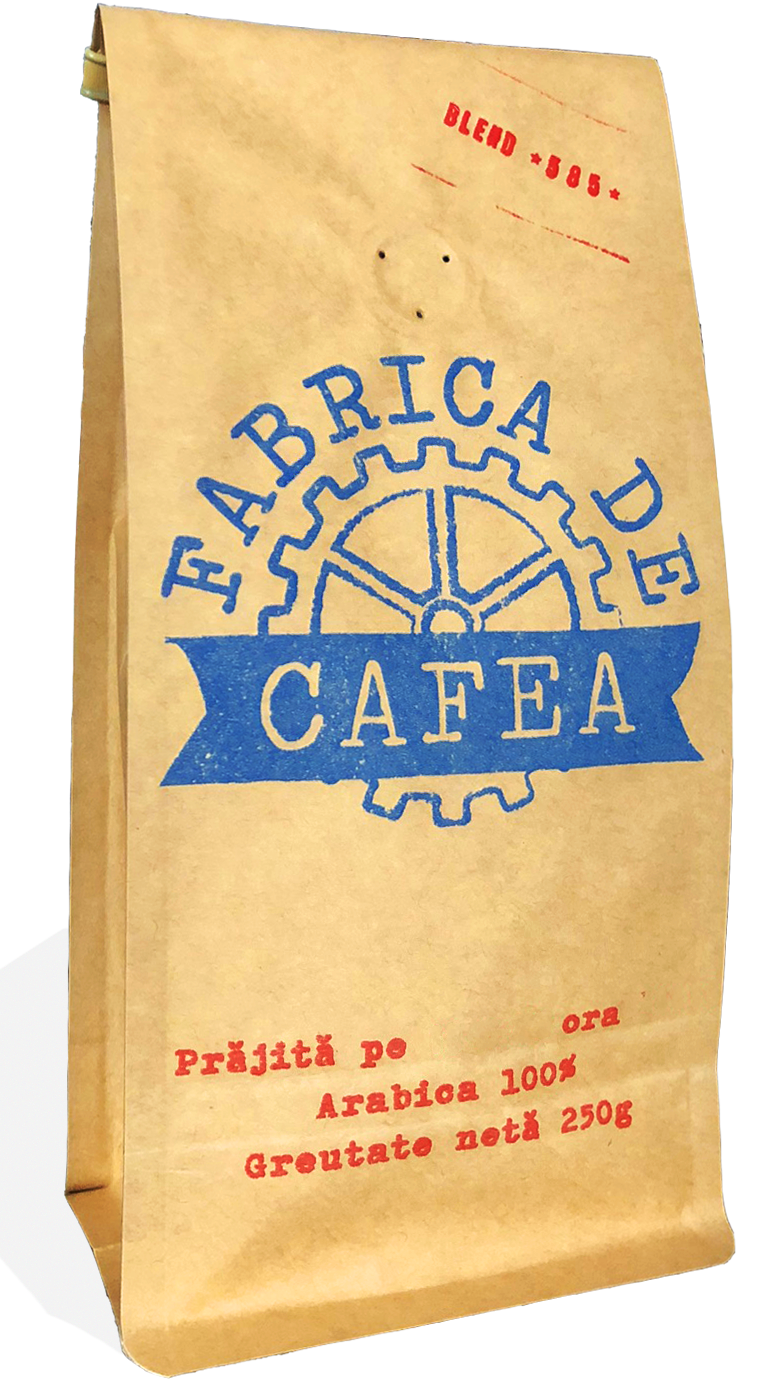 Cafea Macinata - Blend 585 | Fabrica de cafea