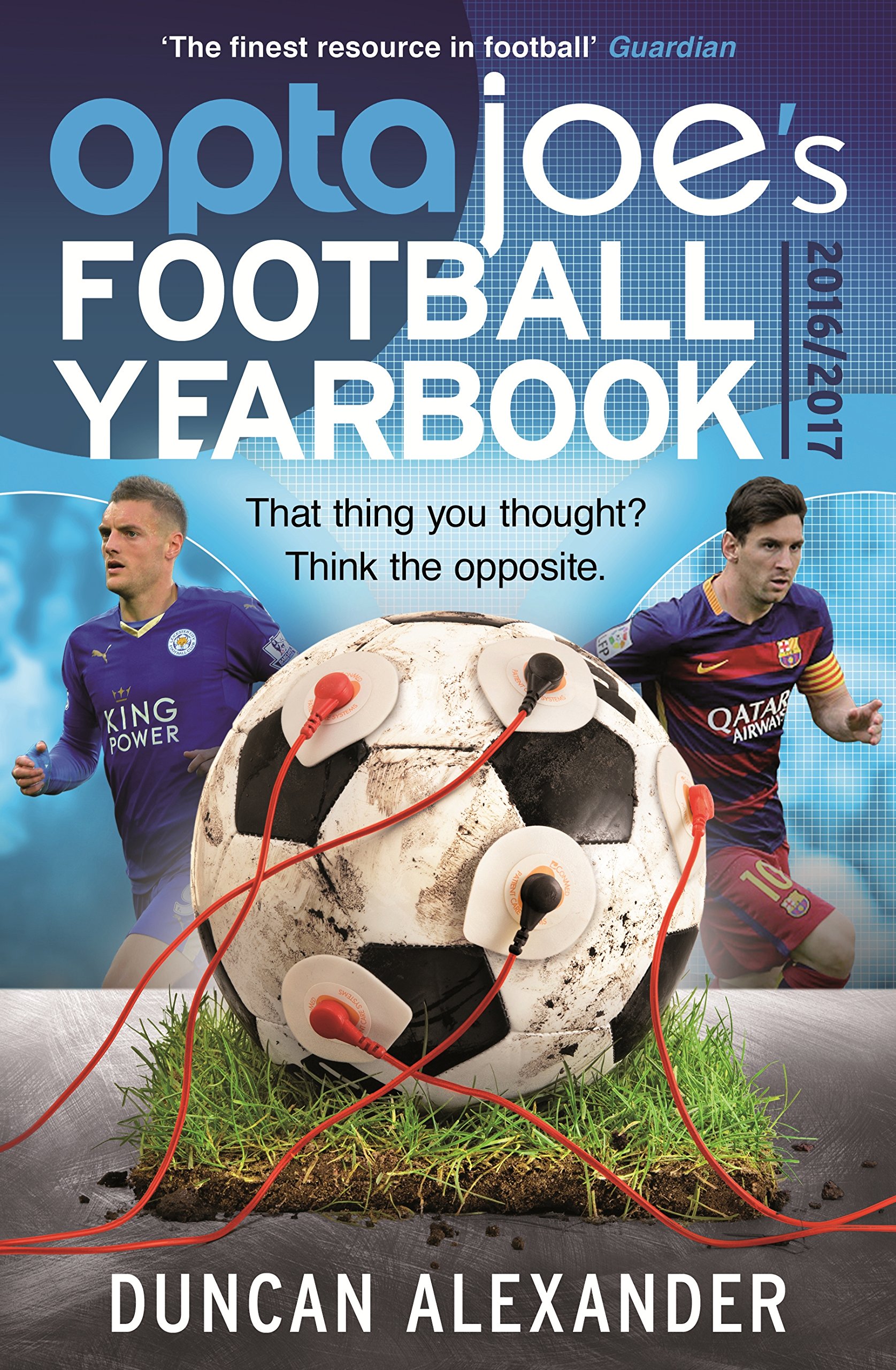 OptaJoe\'s Football Yearbook | Duncan Alexander