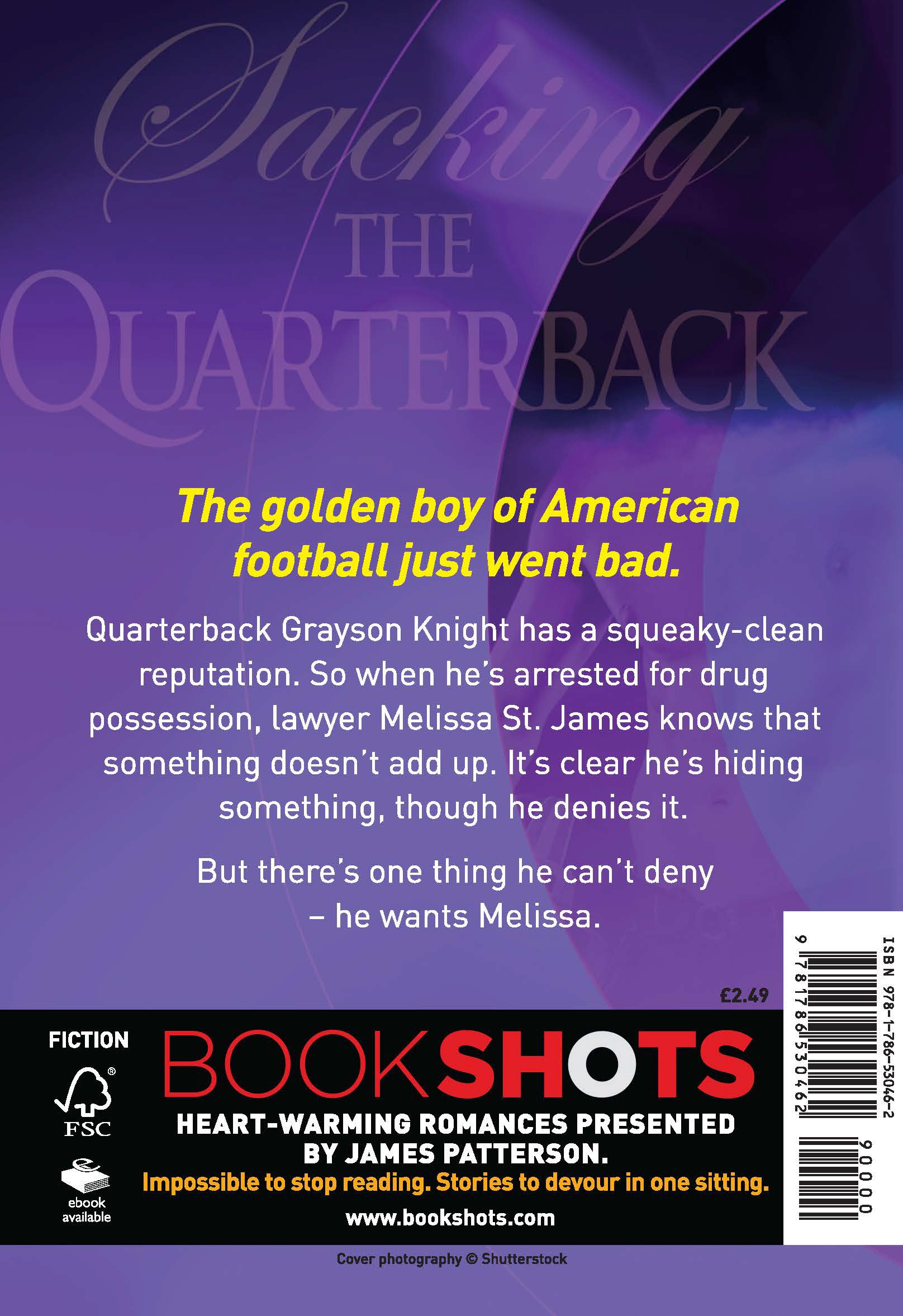 Sacking the Quarterback : BookShots | James Patterson, Samantha Towle - 1 | YEO