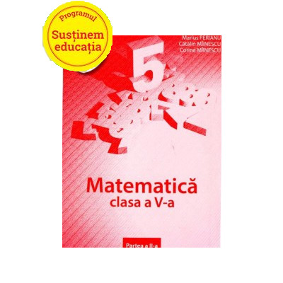 Esential. Matematica, clasa a V-a Partea II | Marius Perianu