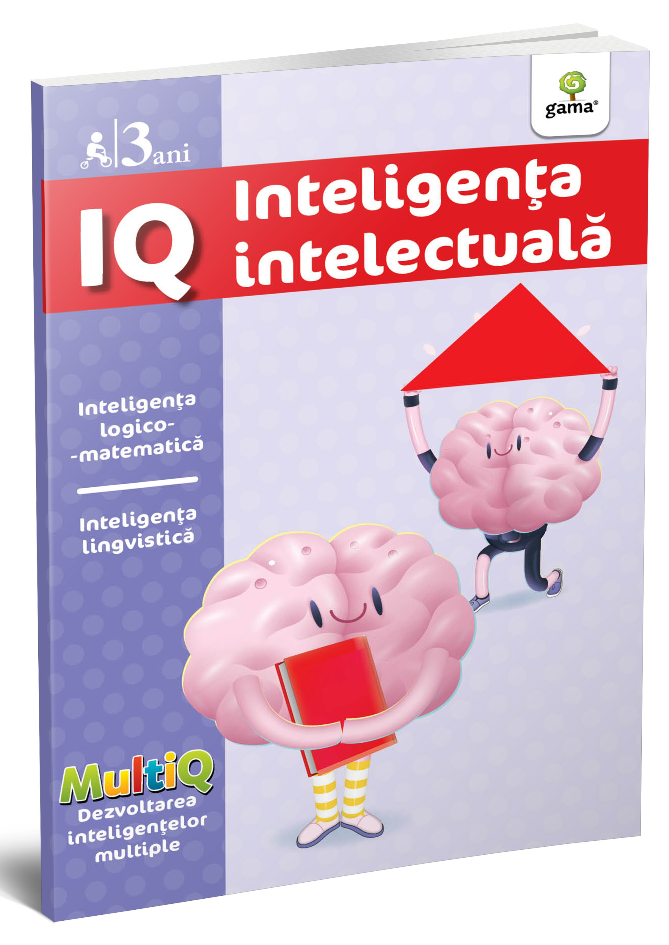 IQ.3 ani – Inteligenta intelectuala | carturesti.ro Carte