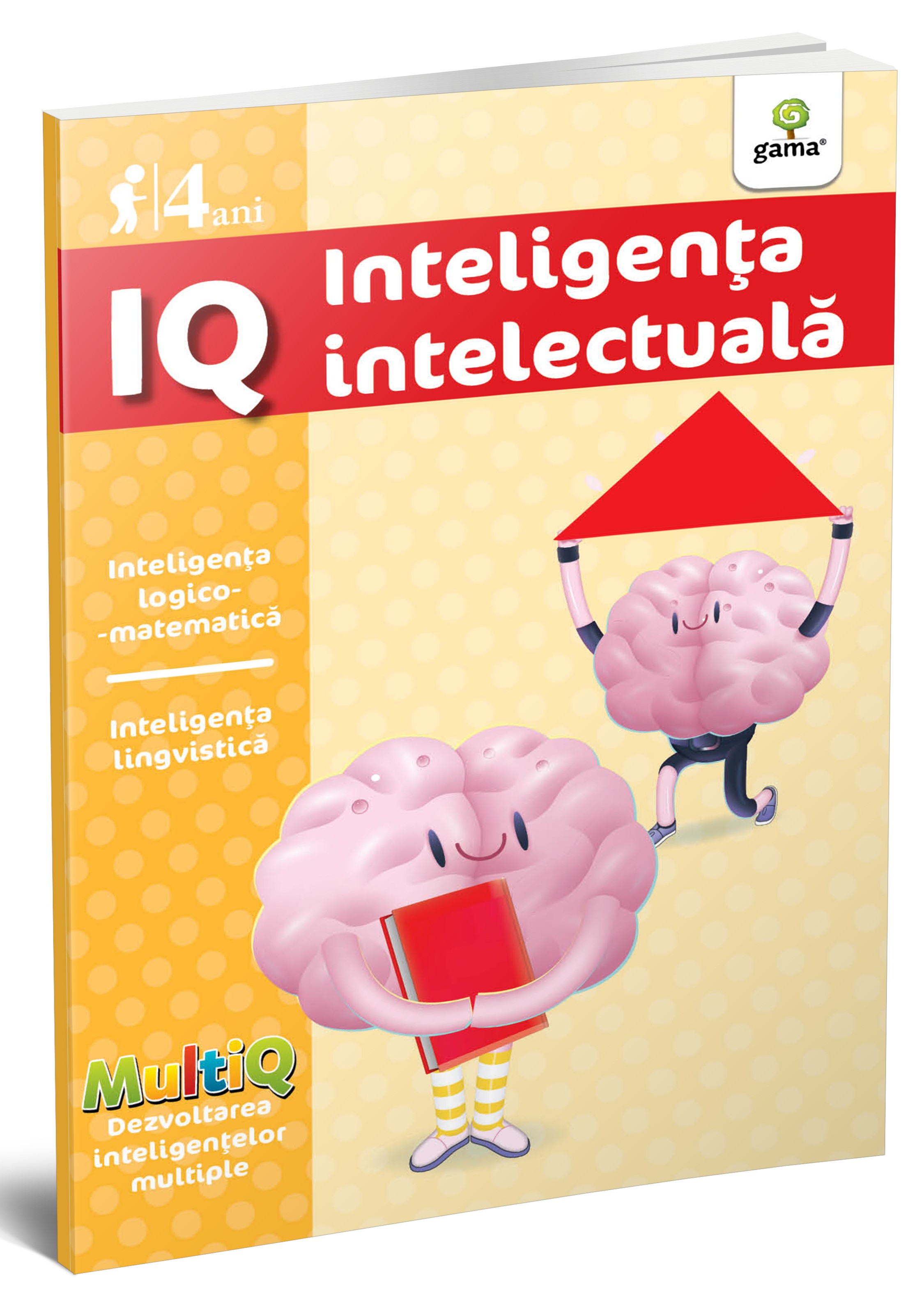 IQ.4 ani – Inteligenta intelectuala | carturesti.ro Carte
