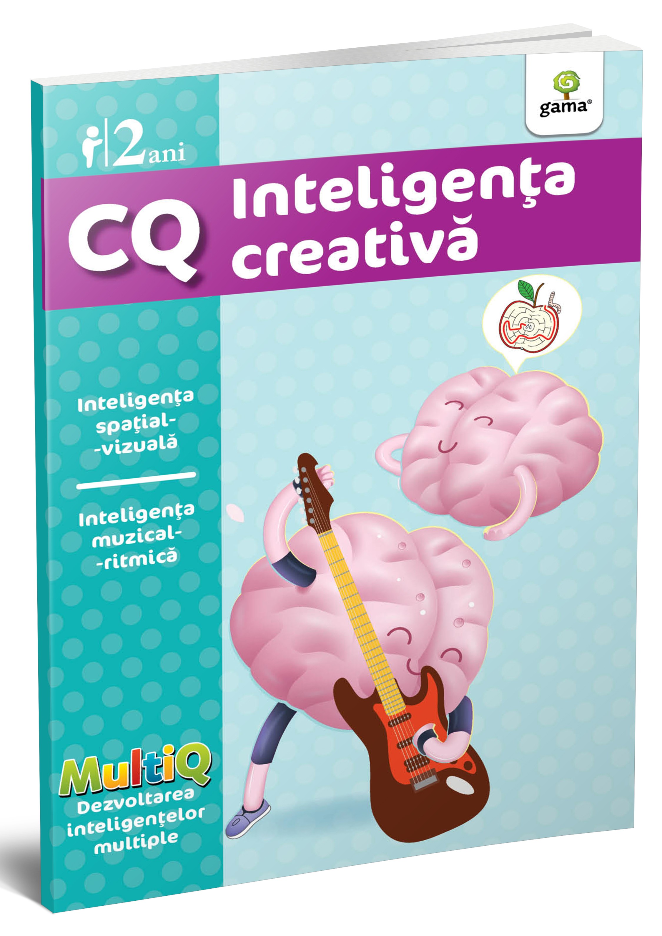 CQ.2 ani - Inteligenta creativa | 