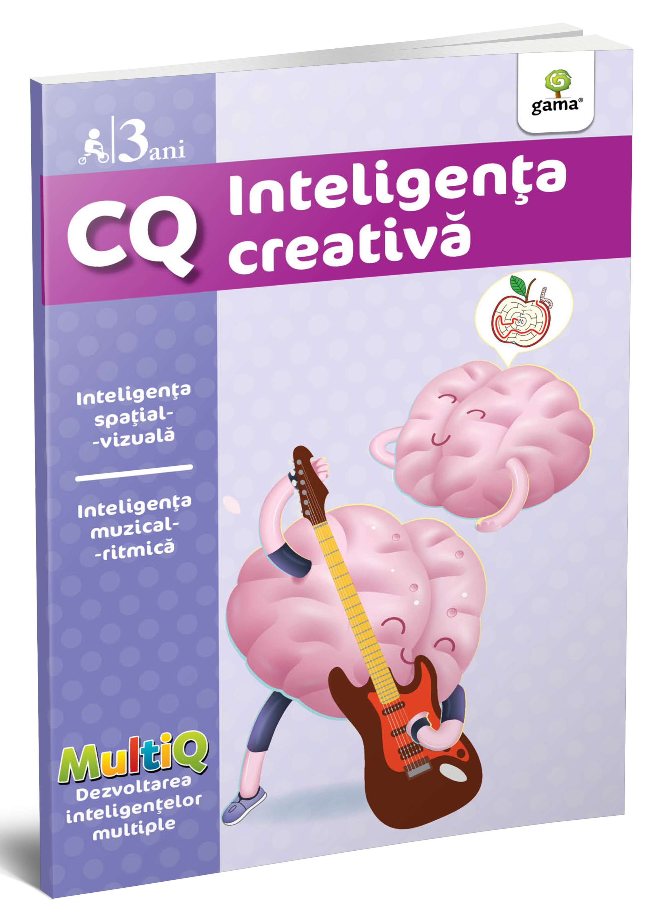 CQ.3 ani – Inteligenta creativa | adolescenti 2022