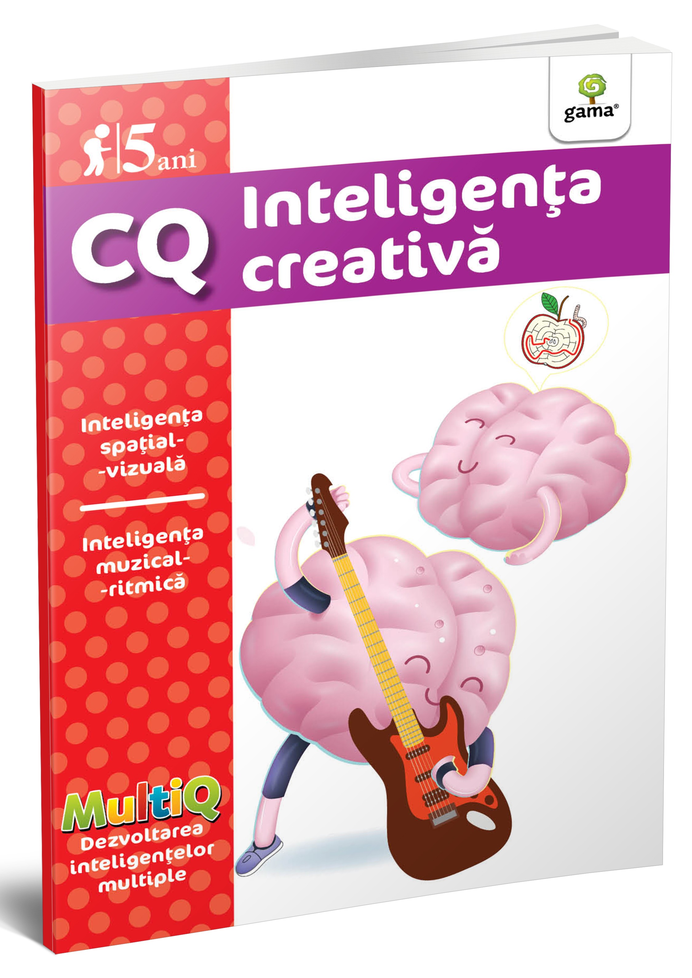 CQ.5 ani – Inteligenta creativa | adolescenti 2022