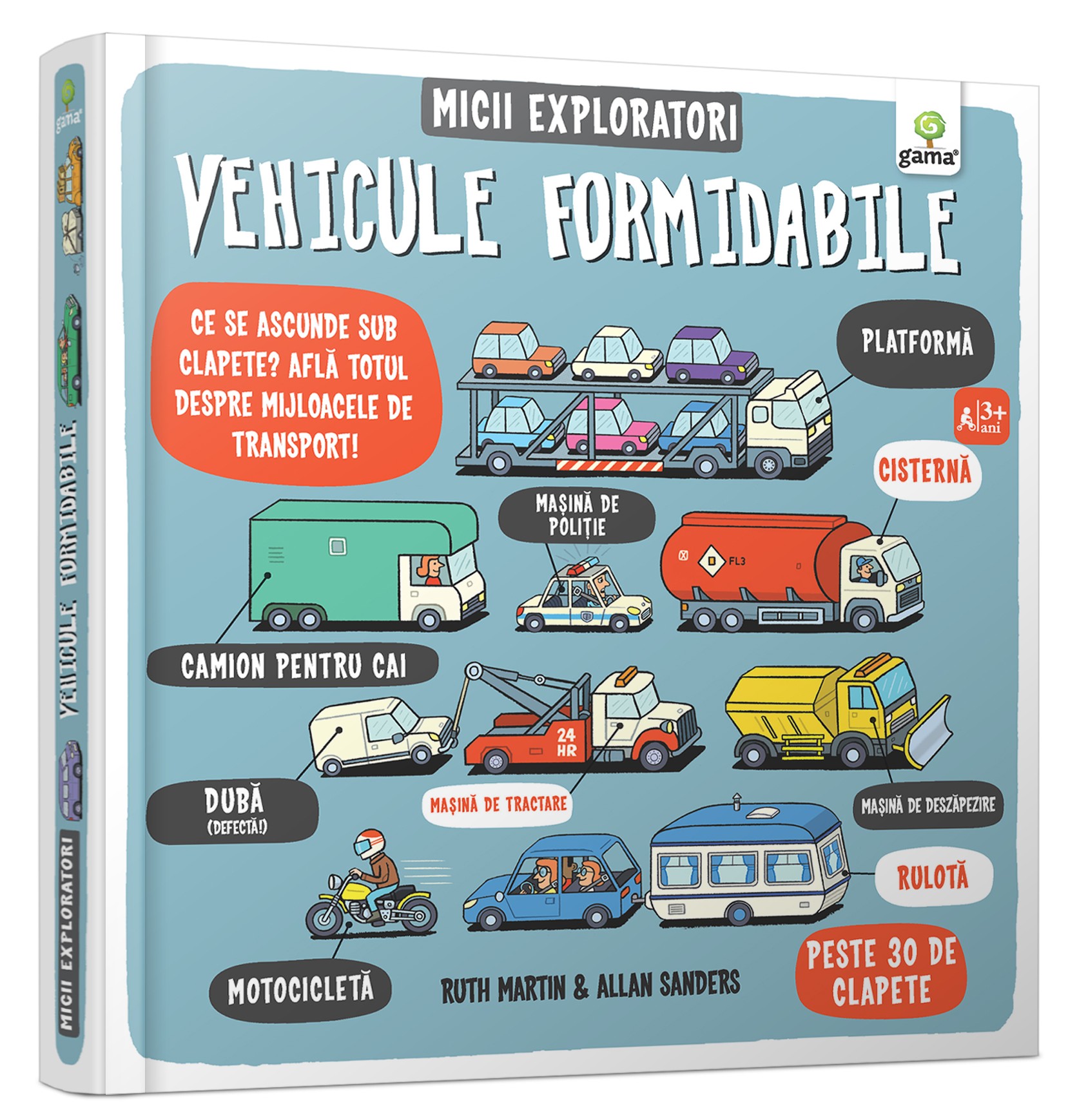 Vehicule formidabile | Ruth Martin