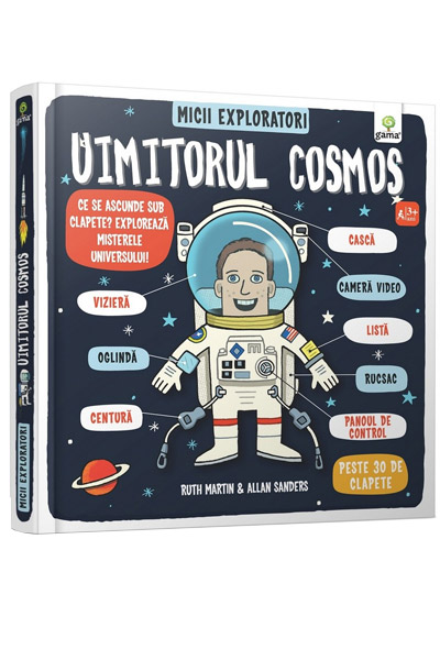 Uimitorul cosmos | Ruth Martin carturesti.ro poza bestsellers.ro