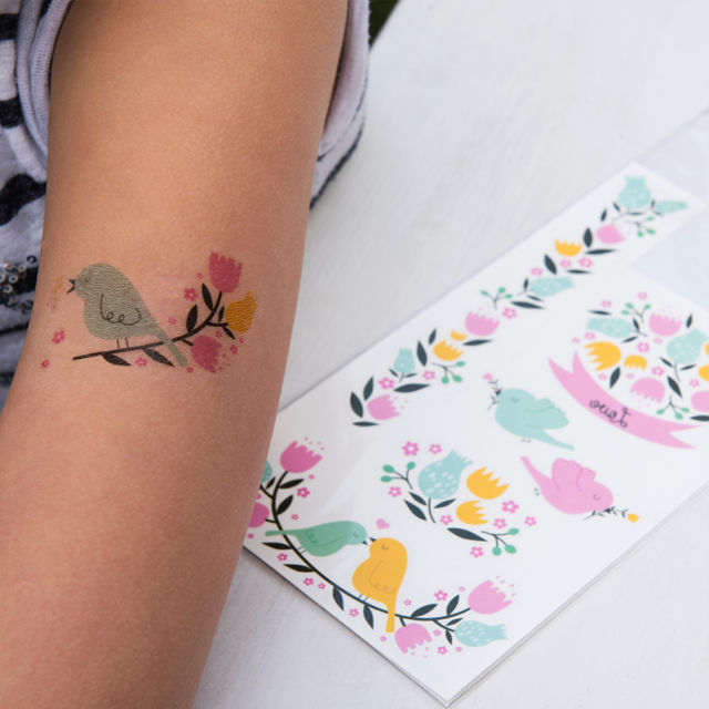 Tatuaje temporare - Love Birds | Rex London