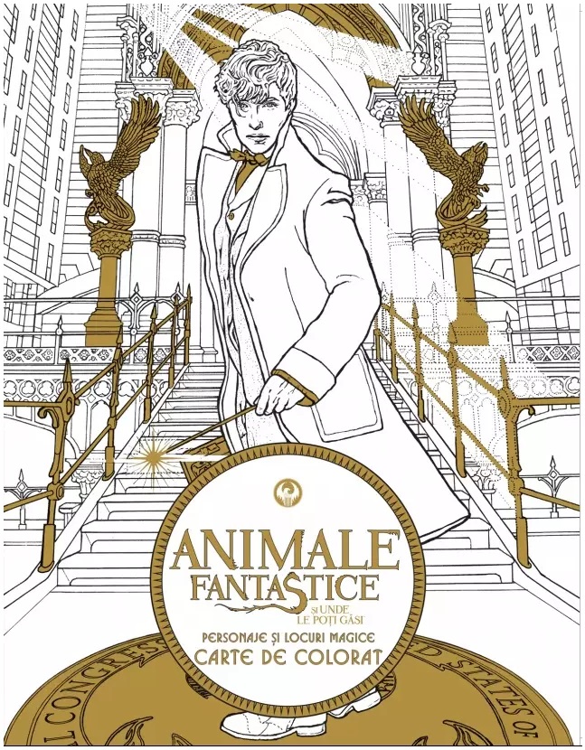 PDF Animale fantastice si unde le poti gasi | J.K. Rowling Arthur Carte
