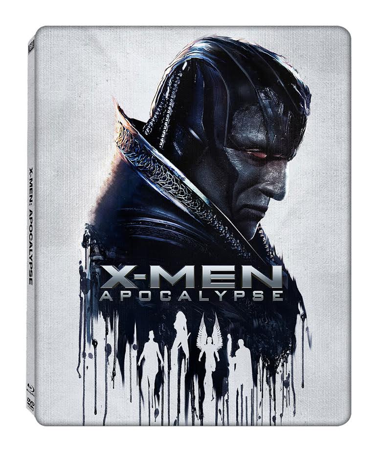 X-Men - Apocalypse Steelbook 2D+3D (Blu Ray Disc) / X-Men - Apocalypse | Bryan Singer