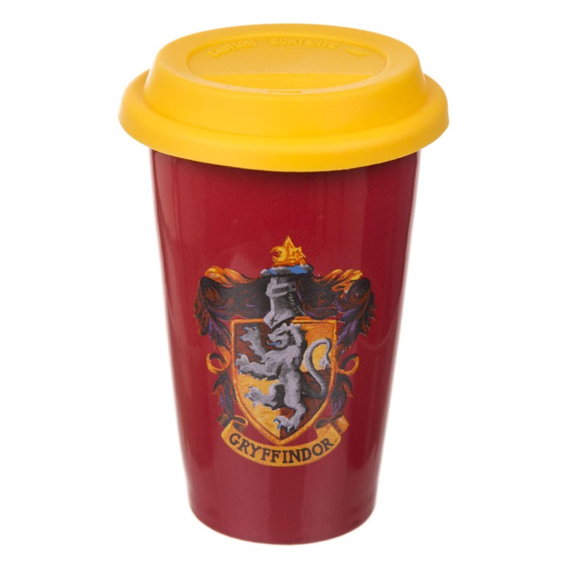 Cana de voiaj cu capac - Harry Potter - Gryffindor Crest | Pyramid International