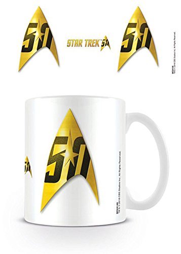Cana - Star Trek "50th Anniversary Insignia" | Pyramid International