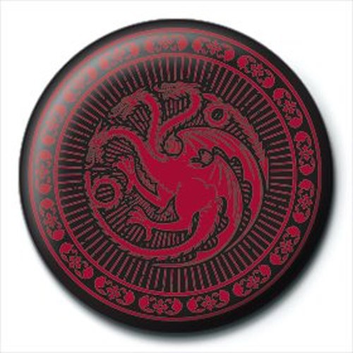 Insigna - Game of Thrones , Targaryen Sigil | Pyramid International