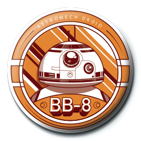 Insigna - Star Wars Episode VII (BB8) | Pyramid International