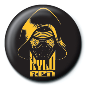 Insigna - Star Wars Episode VII (Kylo Ren) | Pyramid International