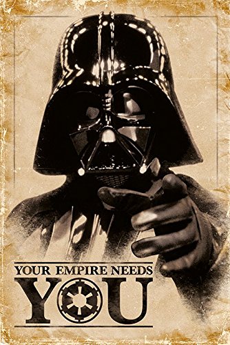 Poster - Star Wars Your Empire Needs You | Pyramid International