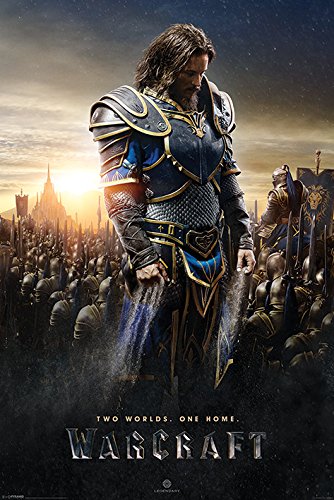 Poster mare - Warcraft - Lothar | Pyramid International