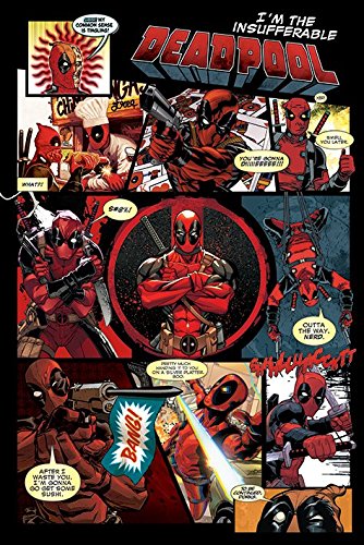 Poster - Deadpool Panels | Pyramid International