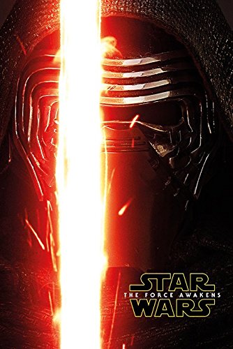 Poster maxi - Star Wars The Force Awakens - Kylo Ren | Pyramid International