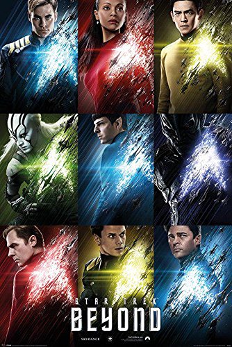 Poster - Star Trek Beyond Characters | Pyramid International