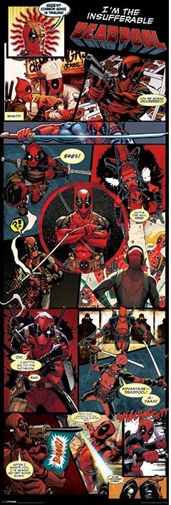 Poster mare - Marvel - Deadpool Panels | Pyramid International