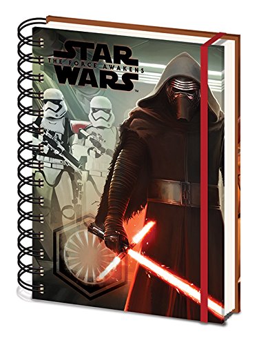 Agenda A5 - Star Wars Episode VII Kylo Ren and Storm Troopers | Insight Editions