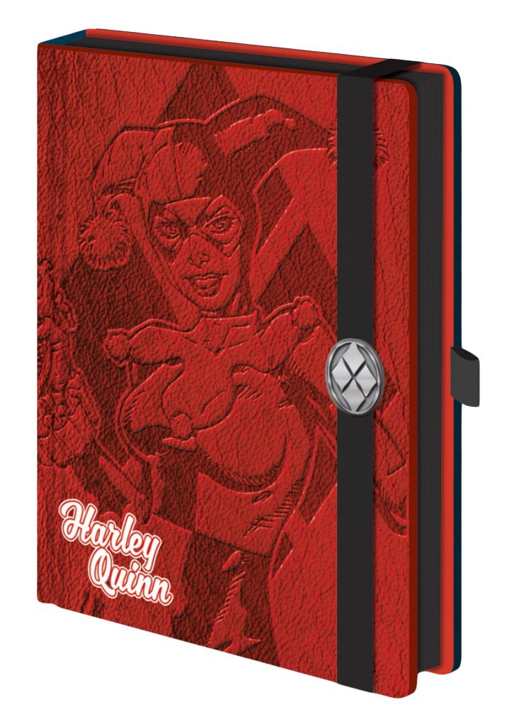 Agenda A5 - Comics Harley Quinn | Insight Editions