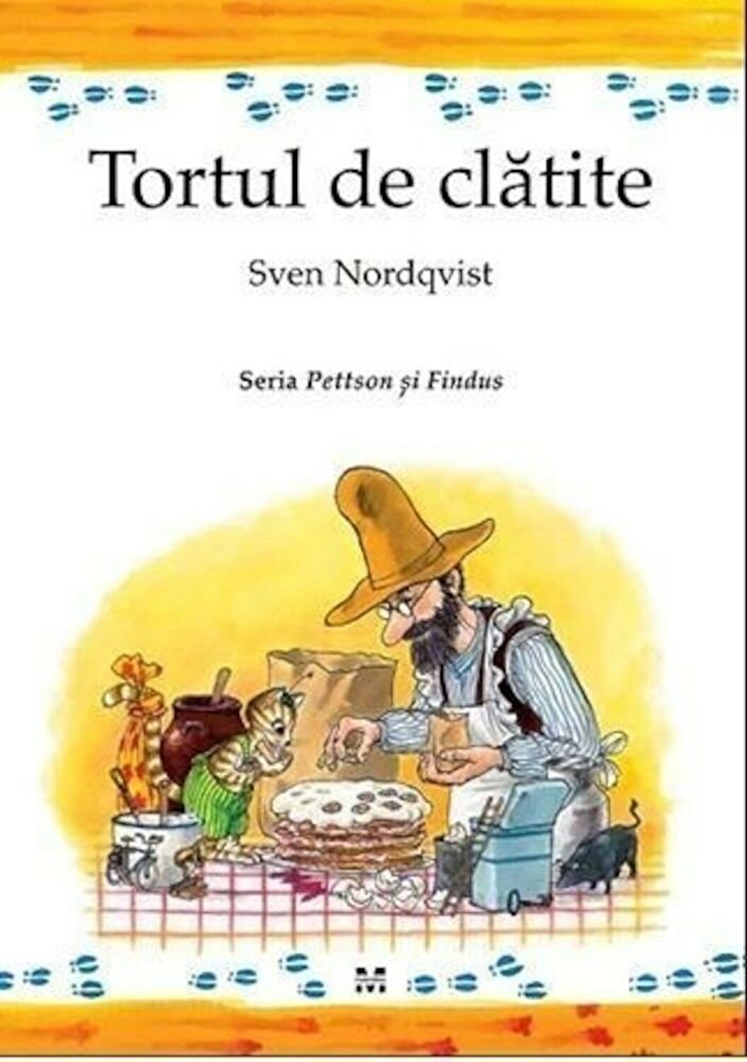 Tortul de clatite | Sven Nordqvist carturesti.ro Carte