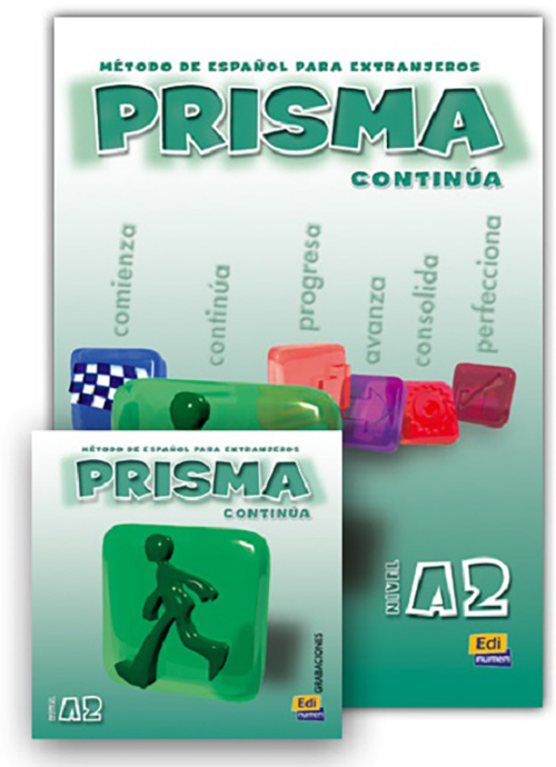 Prisma A2 Continua - Libro del alumno + CD | Ruth Vazquez Fernandez