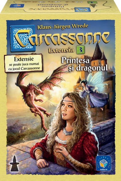 Carcassonne - Extensia III - Printesa si dragonul | Hans Im Gluck