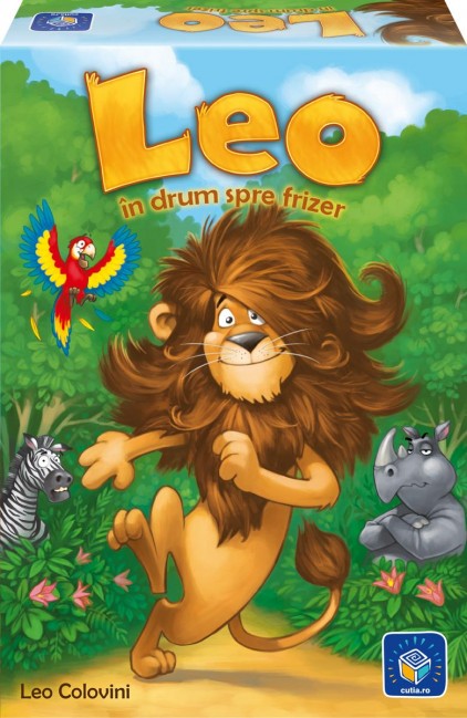Leo in drum spre frizer | Abacus Spiele
