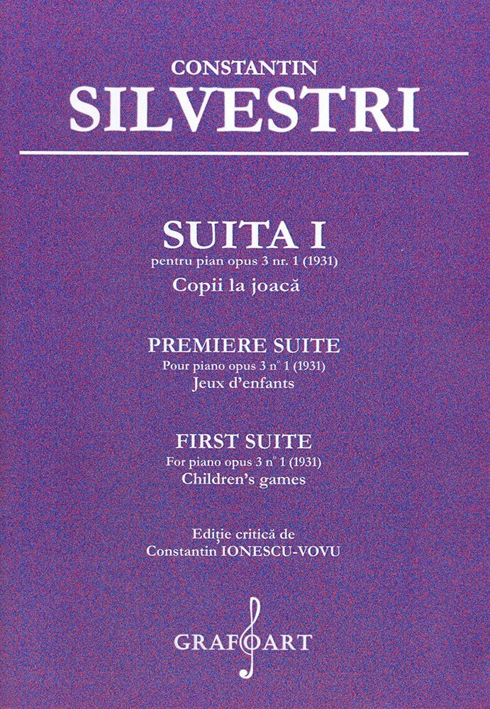 Suita I | Constantin Silvestri carturesti.ro imagine 2022