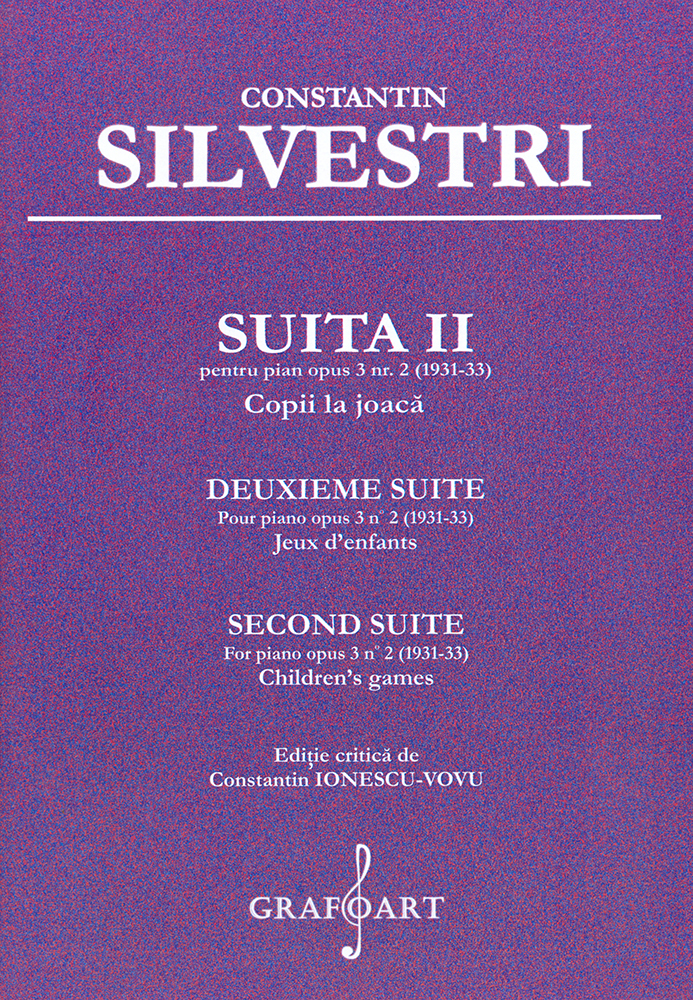 Suita II | Constantin Silvestri carturesti.ro imagine 2022
