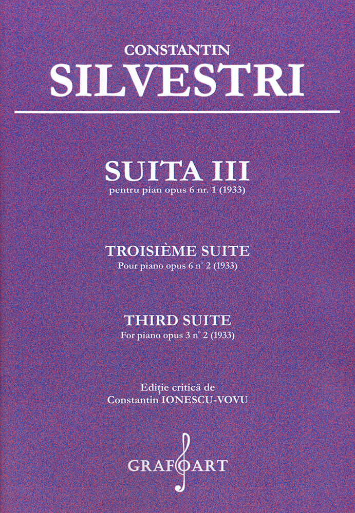 PDF Suita III | Constantin Silvestri carturesti.ro Arta, arhitectura
