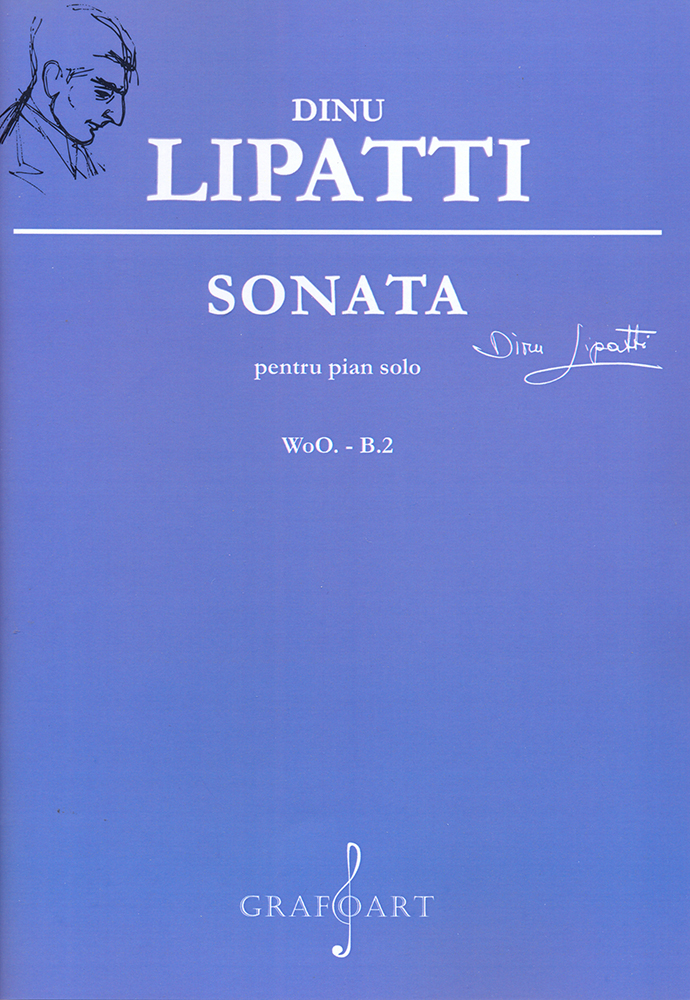 Sonata | Dinu Lipatti carturesti.ro Arta, arhitectura
