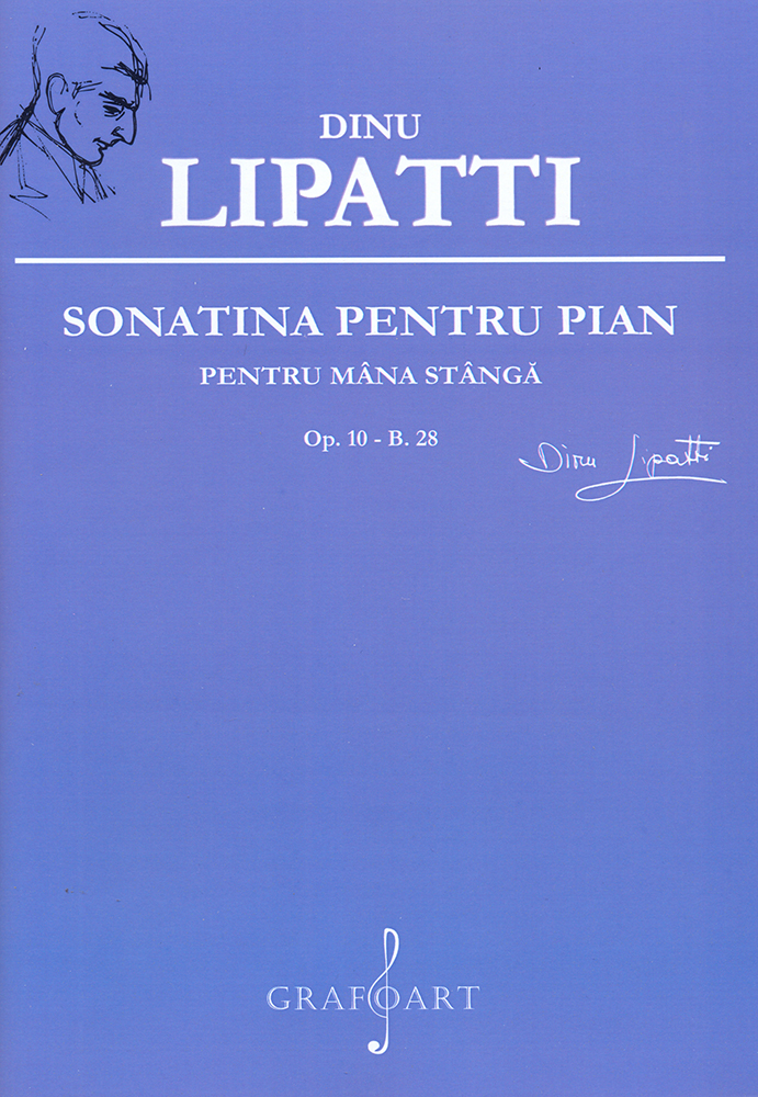 PDF Sonatina pentru pian | Dinu Lipatti carturesti.ro Arta, arhitectura