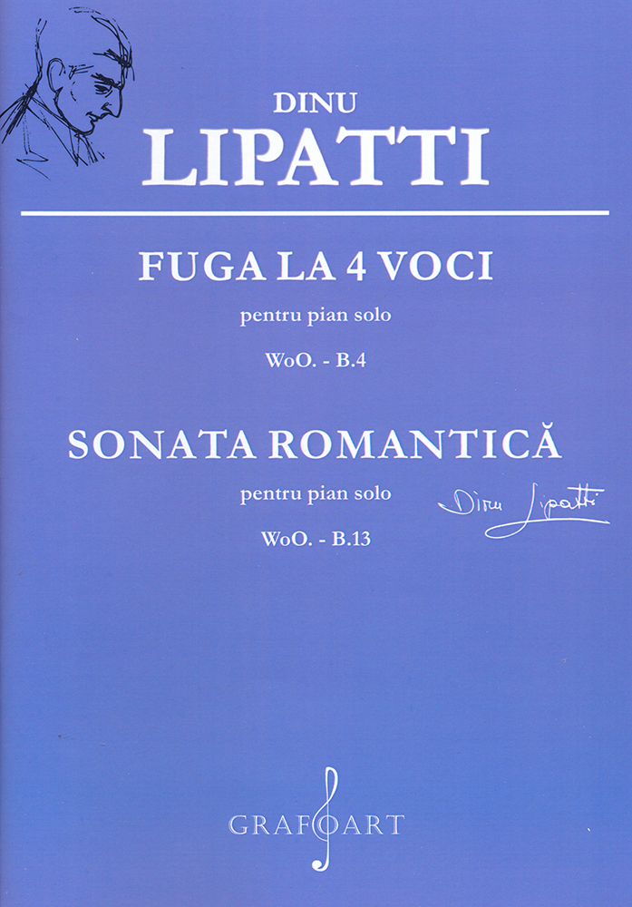 Fuga la 4 voci / Sonata romantica | Dinu Lipatti arhitectura