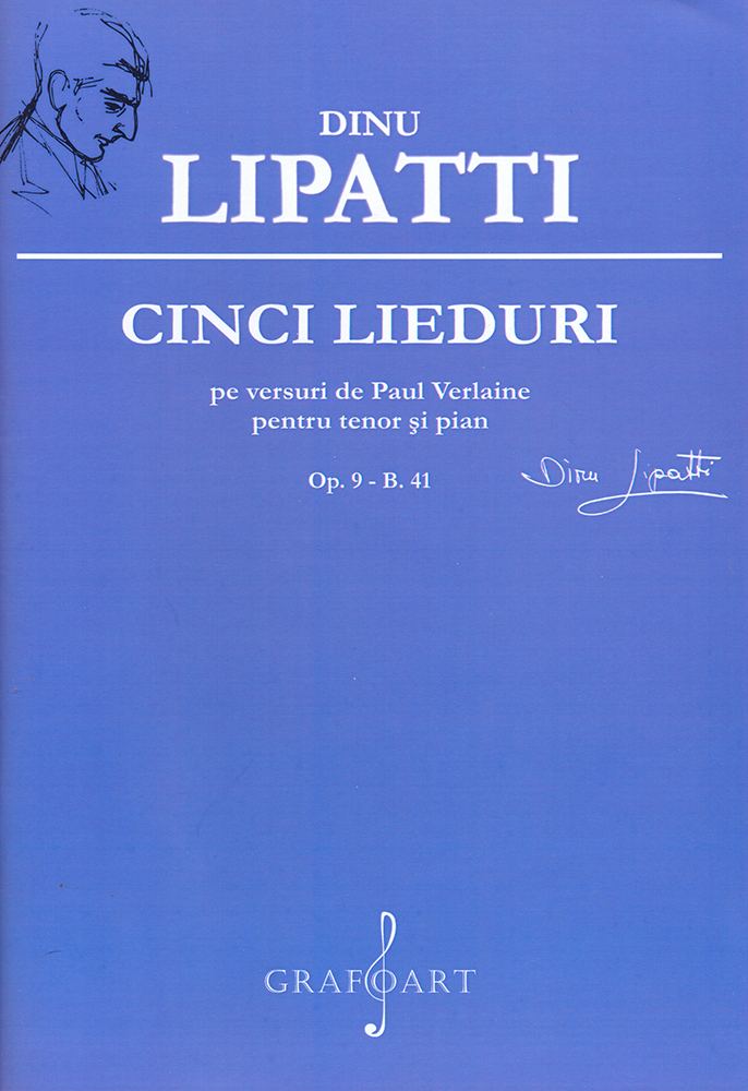 Cinci lieduri | Dinu Lipanti