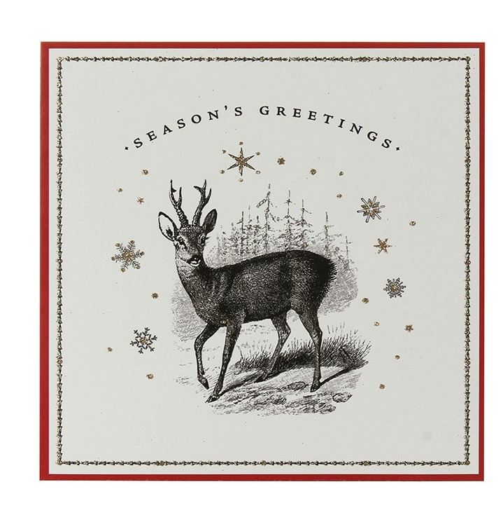  Felicitare - Reindeer Season's Greetings | Pigment Productions 