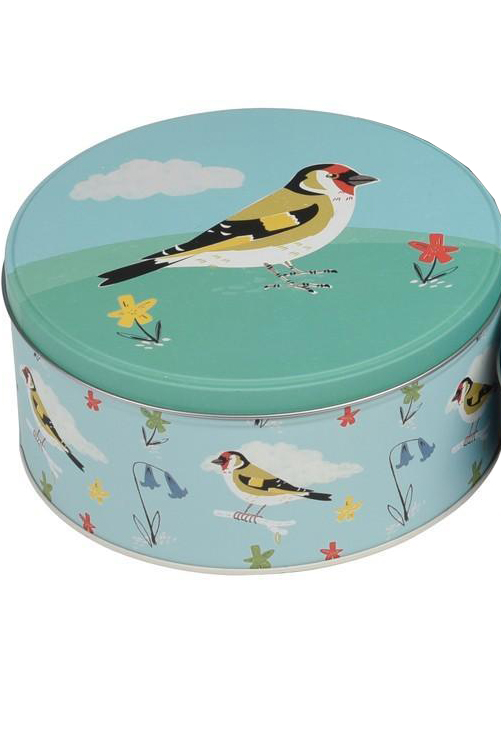 Cutie medie din metal - Garden Birds Design | Rex London - 1 | YEO