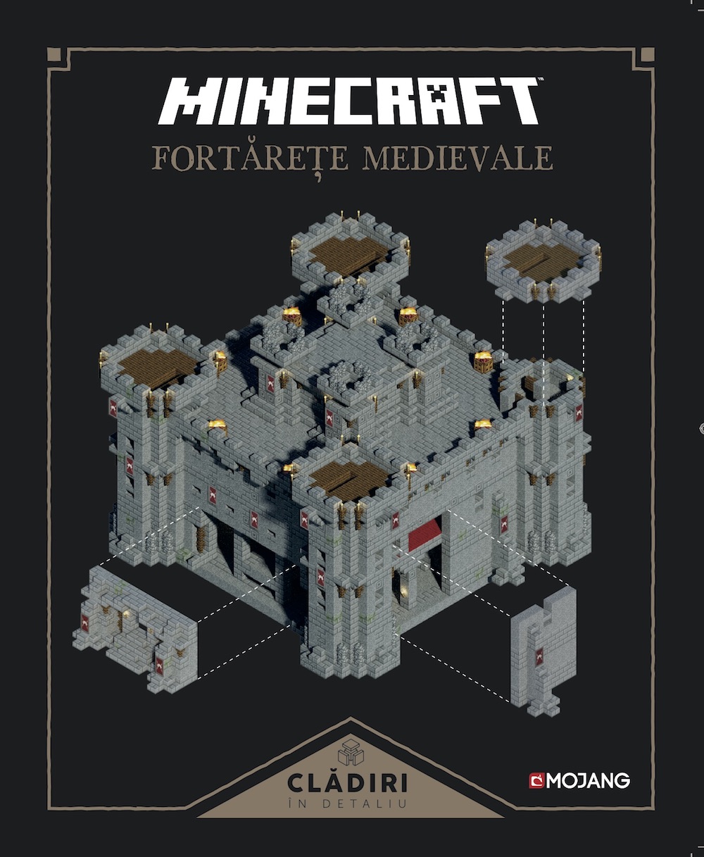 Minecraft - Fortarete medievale |