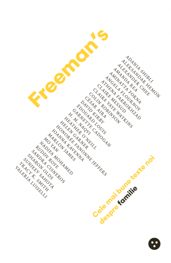 Freeman’s: cele mai bune texte noi despre familie | John Freeman Black Button Books