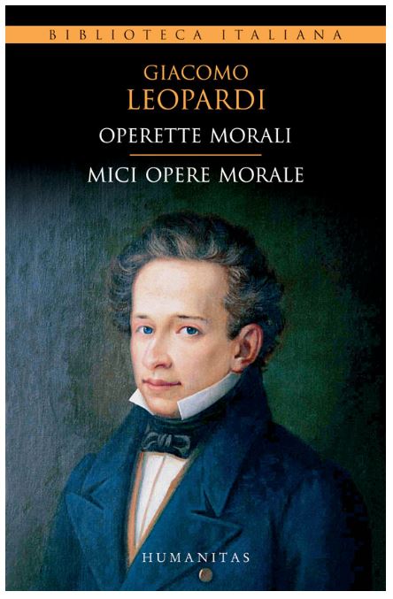 Mici opere morale | Giacomo Leopardi