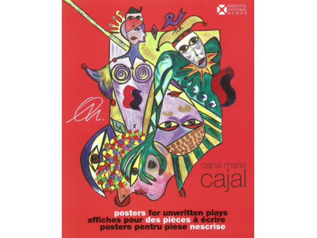 Caiet de Sala - Postere pentru piese nescrise | Oana Maria Cajal