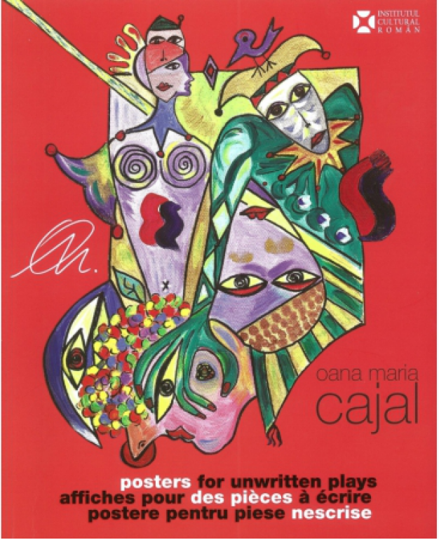 PDF Postere pentru piese nescrise | Oana Maria Cajal carturesti.ro Arta, arhitectura