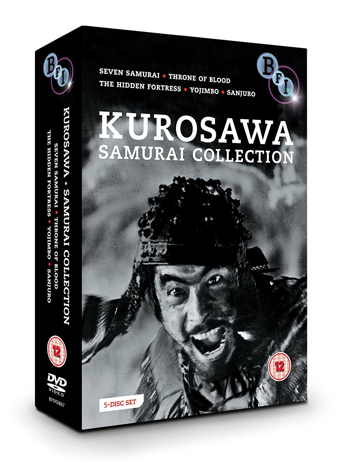 Akira Kurosawa - The Samurai Collection | Akira Kurosawa
