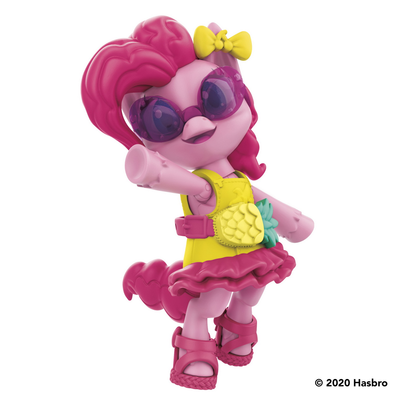 Set figurine - My Little Pony: Smashin\' Fashion - Pinkie Pie & DJ Pon-3 | Hasbro - 1 | YEO