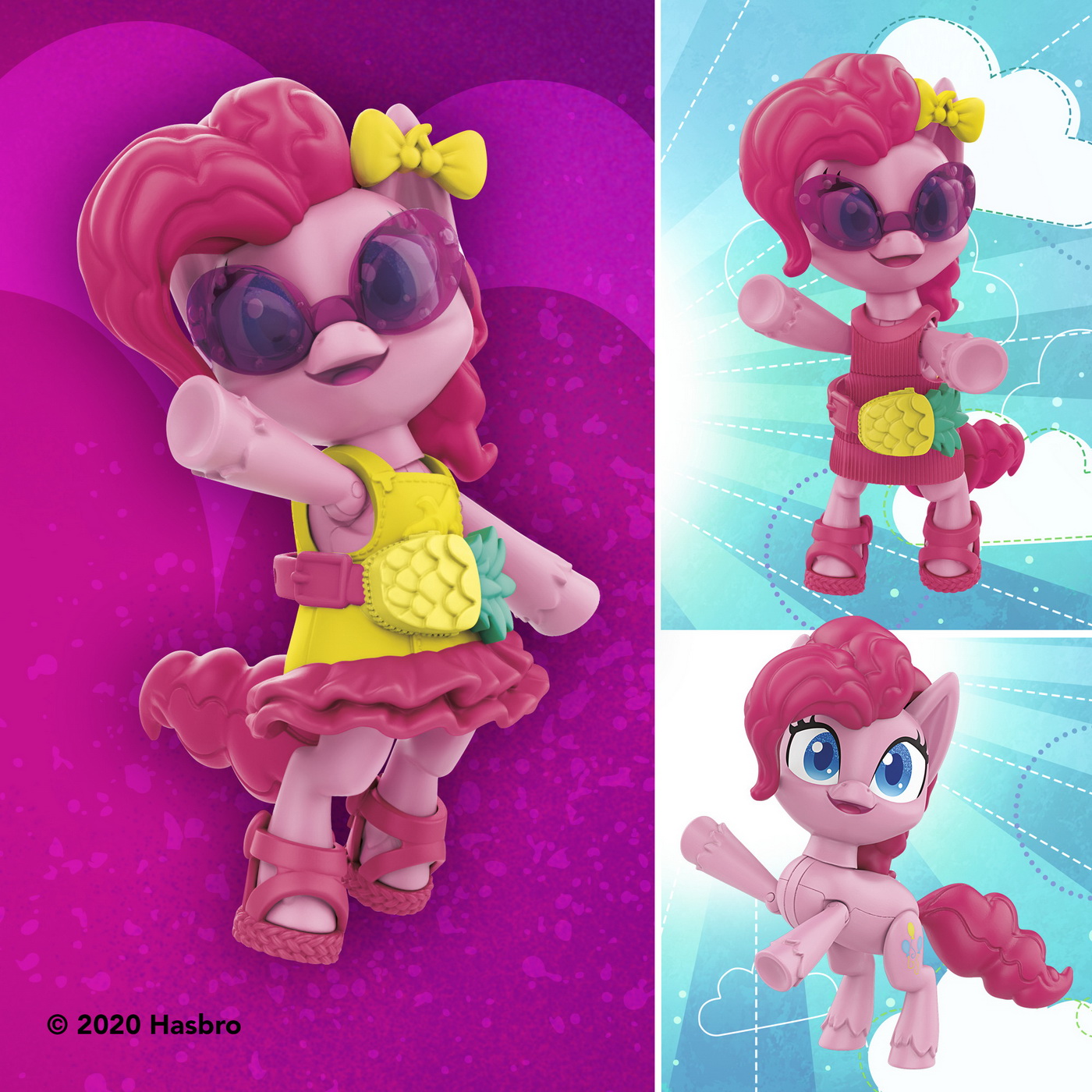 Set figurine - My Little Pony: Smashin\' Fashion - Pinkie Pie & DJ Pon-3 | Hasbro - 4 | YEO