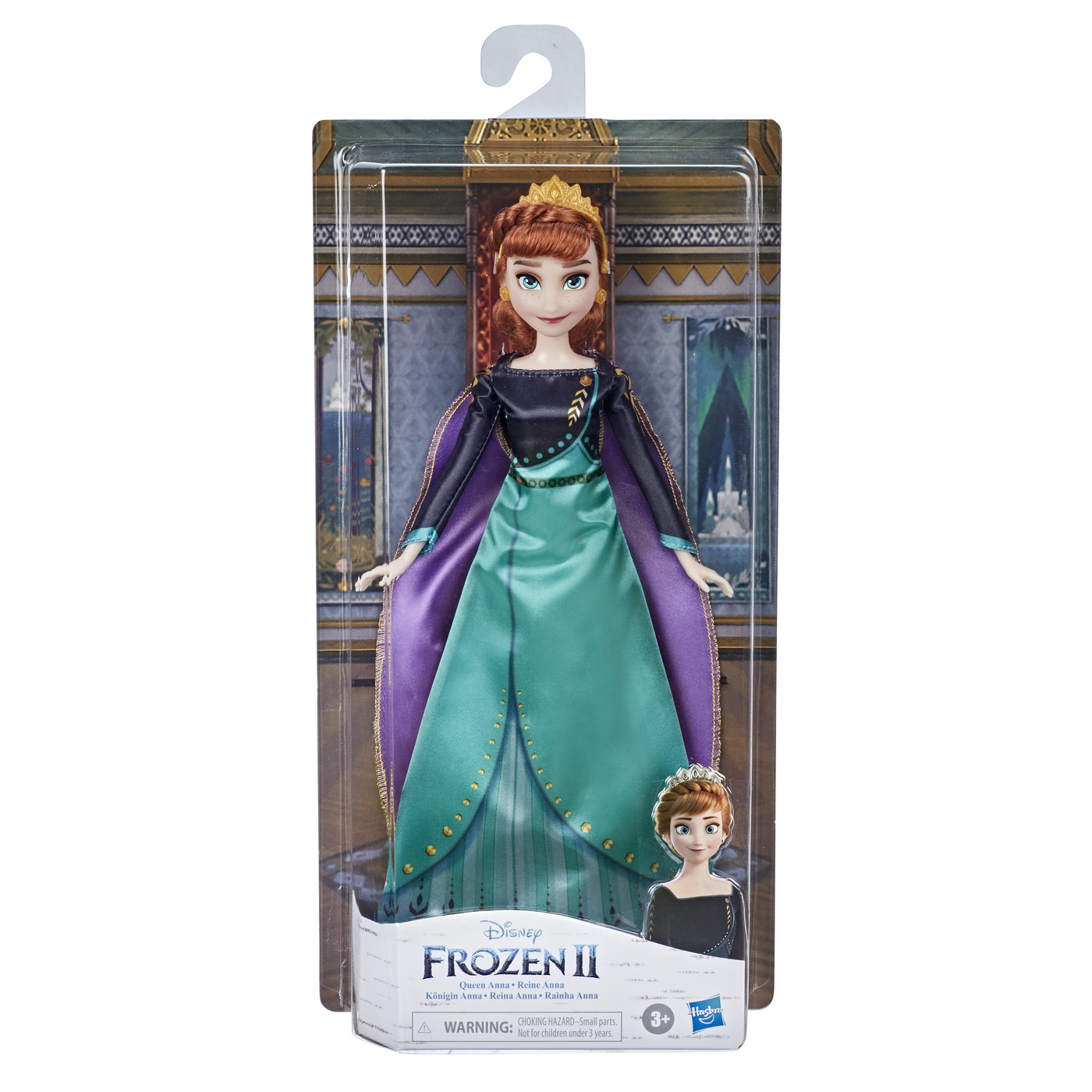 Papusa - Disney Frozen II: Queen Anna | Hasbro