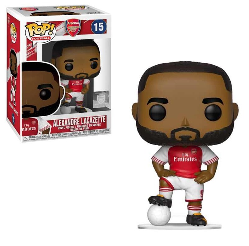 Figurina - Arsenal - Alexandre Lacazette | FunKo